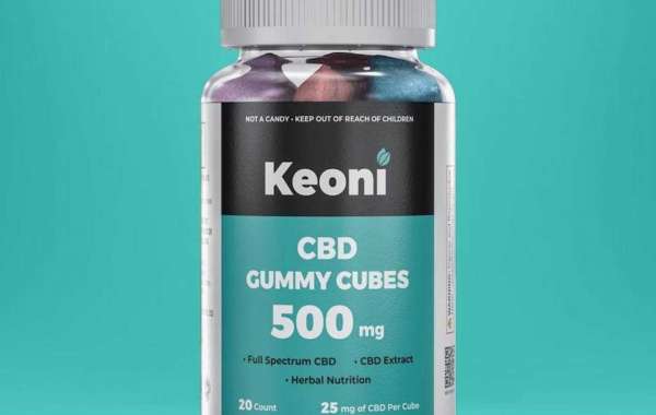 Keoni CBD Gummy Cubes – Special Discount Offer!