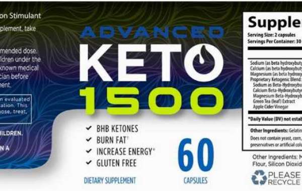 Instant Weight Loss Than Ever With Keto Advanced 1500!