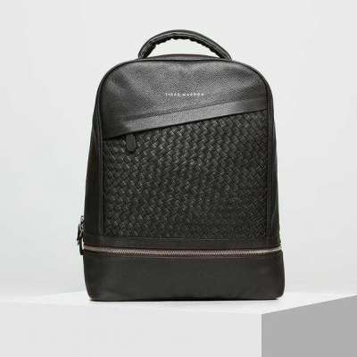 Buy Premium Designer Leather Backpack, Dark Brown Profile Picture