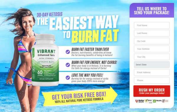 Vibrant Enhanced Keto Diet Pill Review