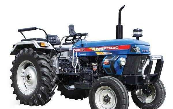 Powertrac Euro 50 Tractor In India - Prices & Specification