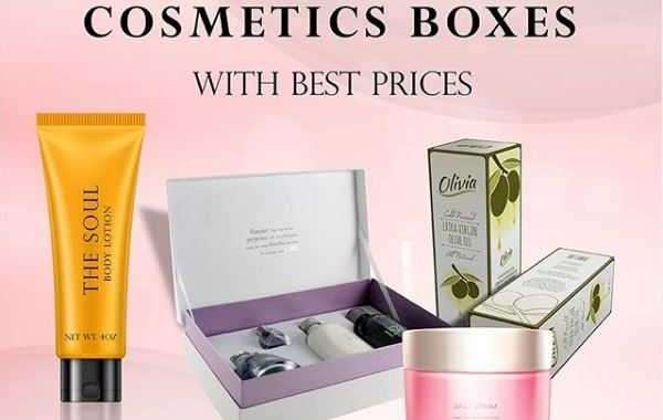 How Cosmetic Boxes Play an Important Role in Business Repute