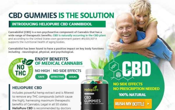 Heliopure CBD Gummies: Why It is in Demand?