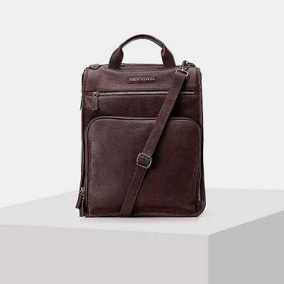 Buy Premium Leather Backpack, Handcrafted, Brown Profile Picture