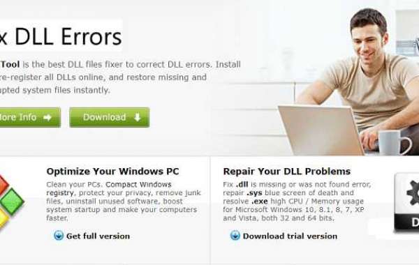 Dll repair tool