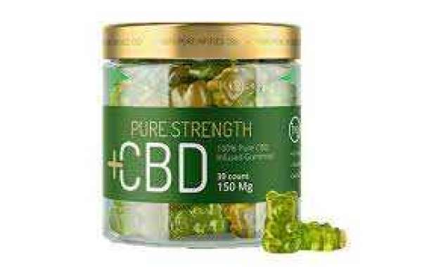 Pure Strength CBD Gummies Canada