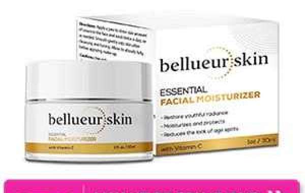 Bellueur skin essential moisturizer cream