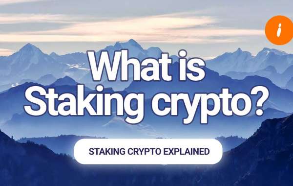 Staking crypto