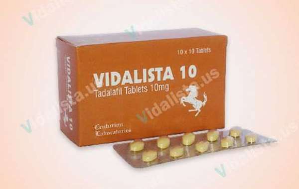 Vidalista 10 (Tadalafil) – ED Solution