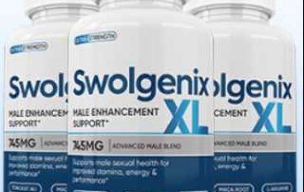 SwolGenixx XL Maximum Drive Male Enhancement Natural Boost Your Sex Power!