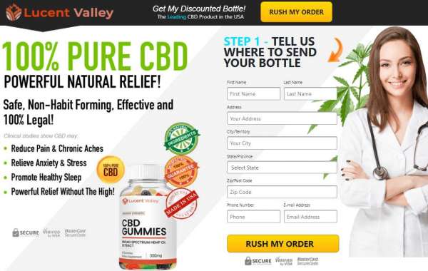 Lucent Valley CBD Gummies-Benefits and reviews.