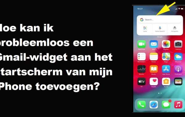 Hoe kan ik probleemloos een Gmail-widget aan het startscherm van mijn iPhone toevoegen?