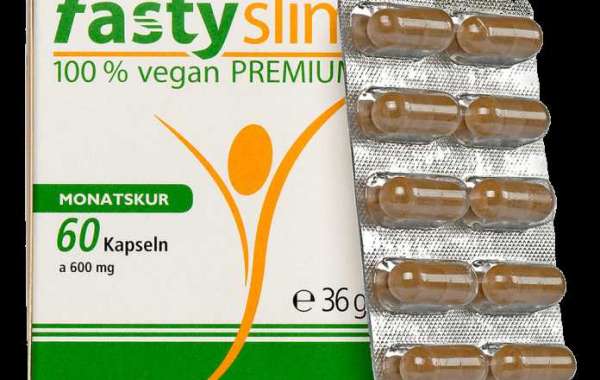 FastySlim Kapseln - Kapseln zur Gewichtsreduktion, um zusätzliches Fett zu verbrennen!