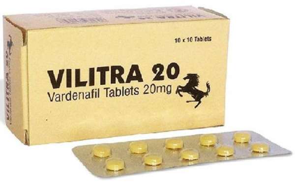 Vilitra 20mg Medication