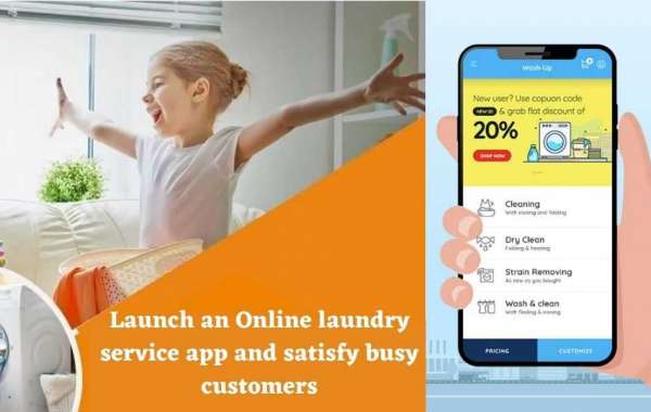 Offer advanced cleaning services via on-demand laundry app development