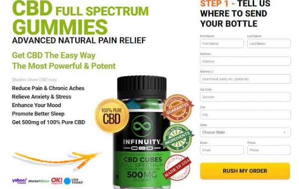 Infinuity CBD Gummies Available for Sale in the USA