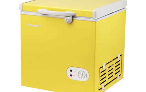 Mini Car Freezer is powered by propane burners