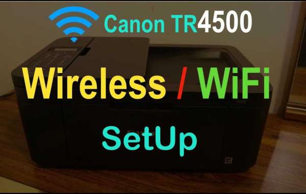 Canon PIXMA TR4520 Manual Installation and Setup Instructions