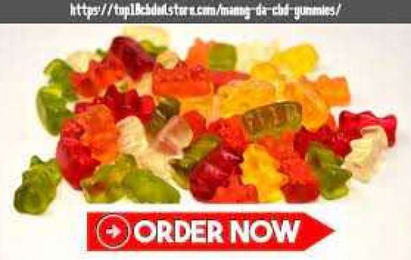 Maeng Da CBD Gummies