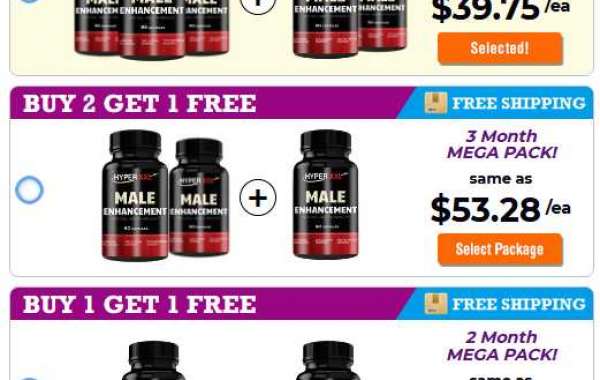 Hyper XXL Male Enhancement Pills, Pros-Cons & Price [Latest Offers]