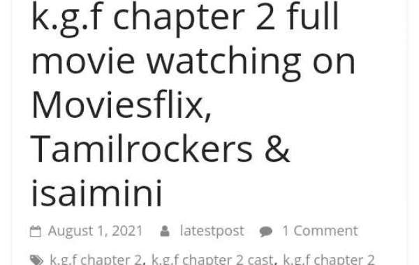 What is KGF Chapter 2 ? and How to Download KGF Chapter Full Movie online 2021