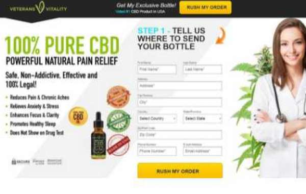 Veterans Vitality CBD Oil - Reduce chronic pain & Improve Health!