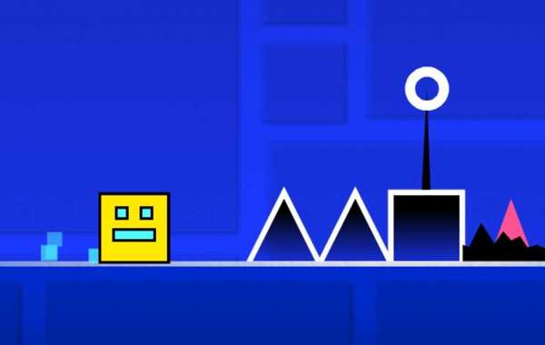 Endless Running Games Online: Geometry Dash