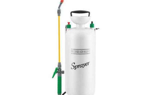 The agricultural knapsack sprayer can be used for spraying liquids