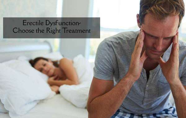 Choose the right Erectile Dysfunction and Premature Ejaculation Medicine