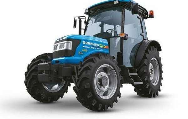 Sonalika Worldtrac 90 Rx 4WD Tractor In India - Price & Features