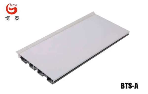 Kitchen Pvc Skirting Board is used in furniture, construction and advertising industries