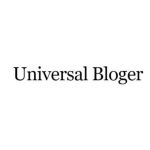Universal Bloger Profile Picture