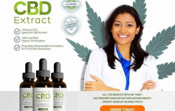 Essential CBD Extract Avis - Formule testée cliniquement