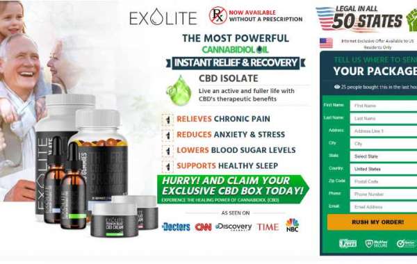 ExoLite CBD Box—Reviews, Ingredients, Effects And Benefit’s | Its Really Works Or Its Scam?