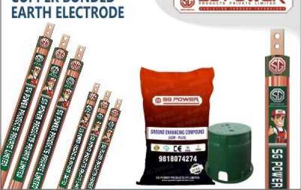Manufacturer of Copper Bonded Earthing Electrode
