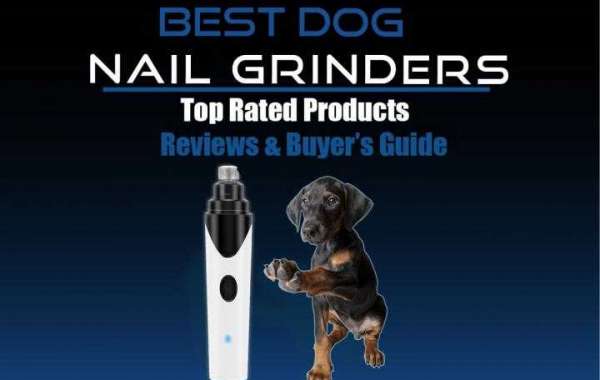 Best Dog Nail Grinders Reviews 2021
