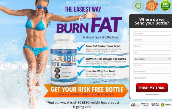 SF 180 Keto Diet Pills Reviews