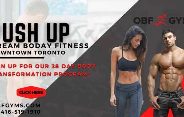 Transform your body and transform your life with Dream Body Fitness