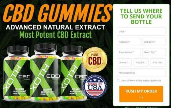 Xoth Cbd Gummies- Live An Active & Fuller Life with Xoth Cbd Gummies!