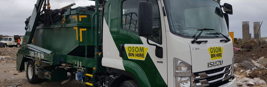 Osom Skip Bin Hire Melbourne Cover Image