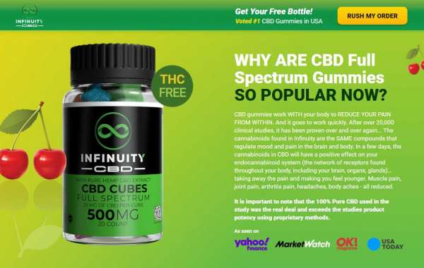 Infinuity CBD Gummies – Does It Really Work?