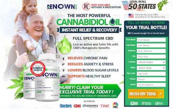 Renown CBD Gummies