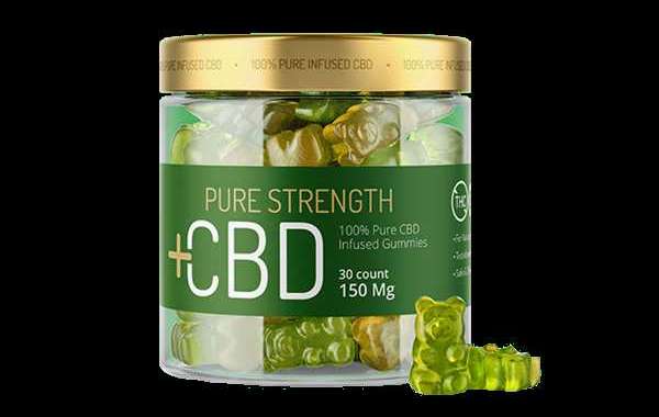 Pure Strength CBD Gummies ( Canada ) Reviews – Does It Really Work Or Its A Scam