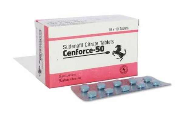Get more satisfy with cenforce 50 - cutepharma