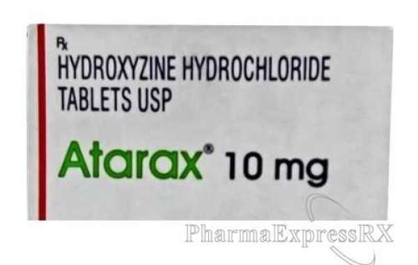PharmaExpressRx Offer: Buy Generic Atarax Online and Get Free Shipping