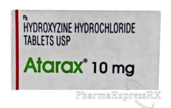PharmaExpressRx Offer: Buy Generic Atarax Online and Get Free Shipping
