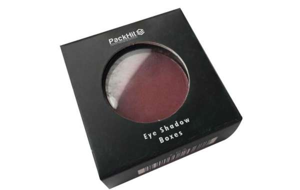 Custom Printed Eye Shadow Packaging Boxes Wholesale