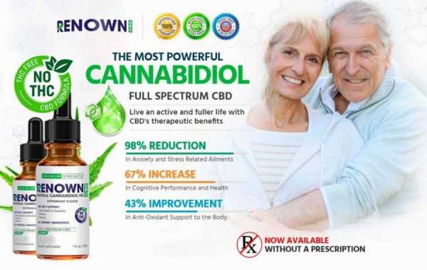 Renown CBD Oil – Benefits, Side Effects & Where to buy it?