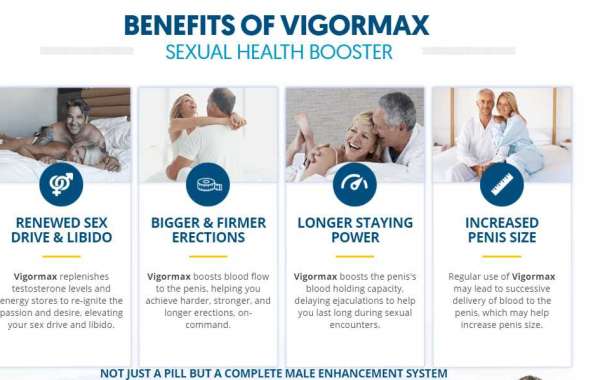 VigorMax Male Enhancement BIGGER And Harder ERECTIONS:-