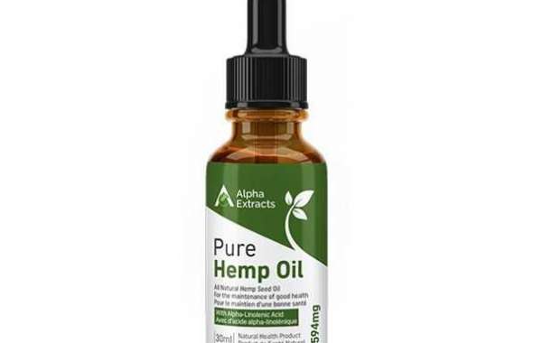 Alpha Extracts Pure Hemp Oil [UPDATE 2021] - Check Price!